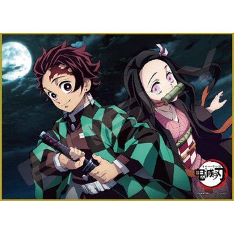 Ensky Jigsaw Puzzle Demon Slayer: Kimetsu no Yaiba Tanjiro and Nezuko 3 (500 Pieces)