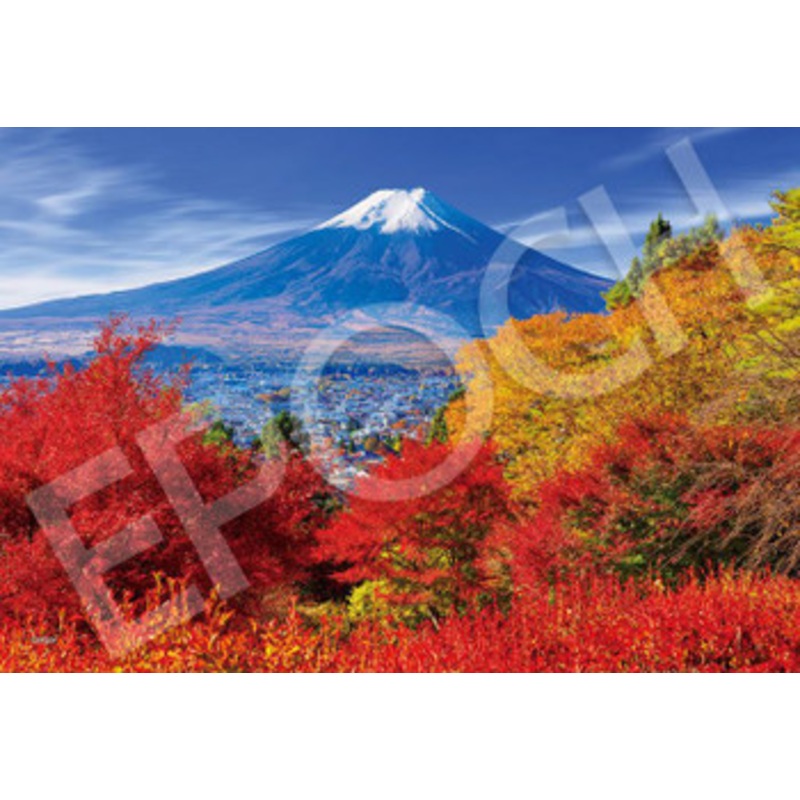 Epoch 26-357s Jigsaw Puzzle Autumn Colors & Mt.Fuji (300 Pieces)