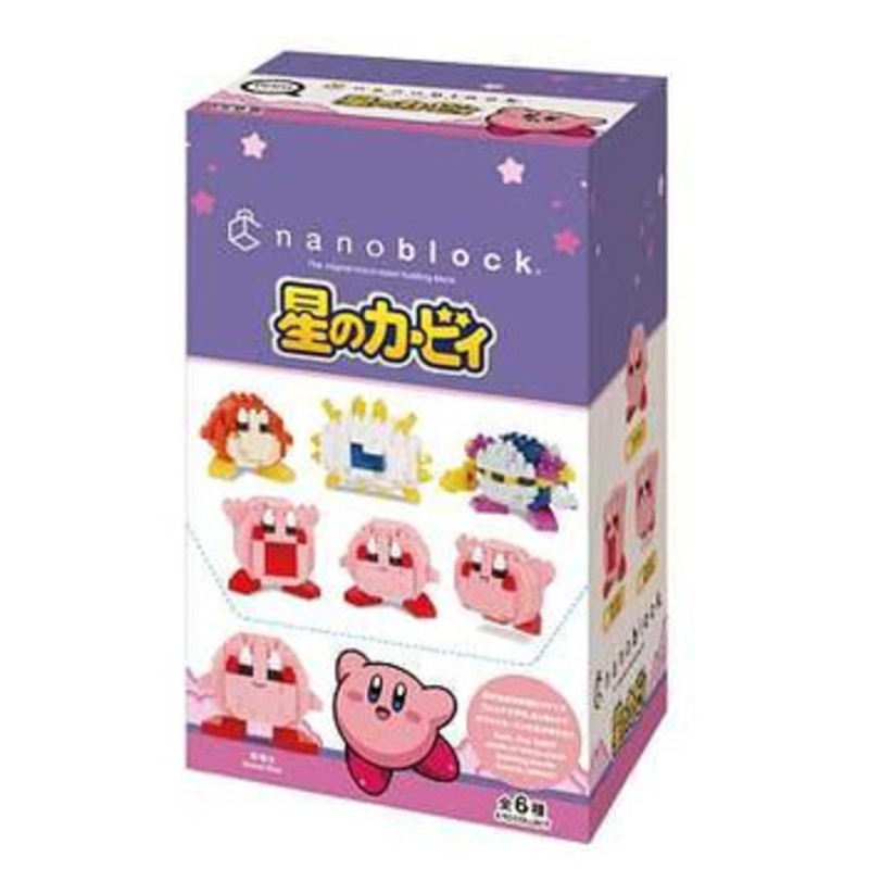 Kawada NBMC_29 Nanoblock Mini Kirby’s Dream Land 1 Box (6 Pcs)