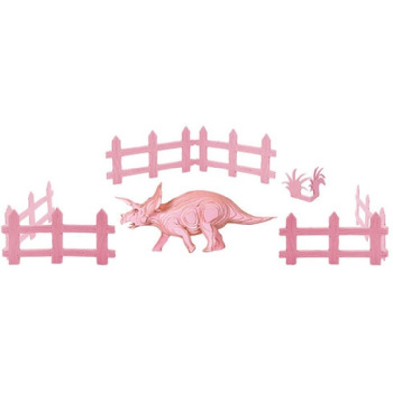 KJC Edison Toy Contamo Paper Craft Triceratops