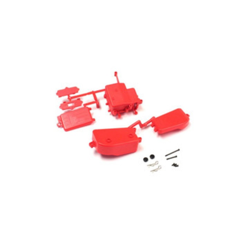 Kyosho IFF001KRB Battery & Receiver Box Set (F-Red/MP10/MP9)