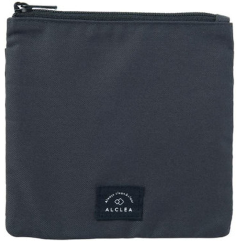 LIHIT LAB. ALCLEA Mask & Pouch (Charcoal gray)