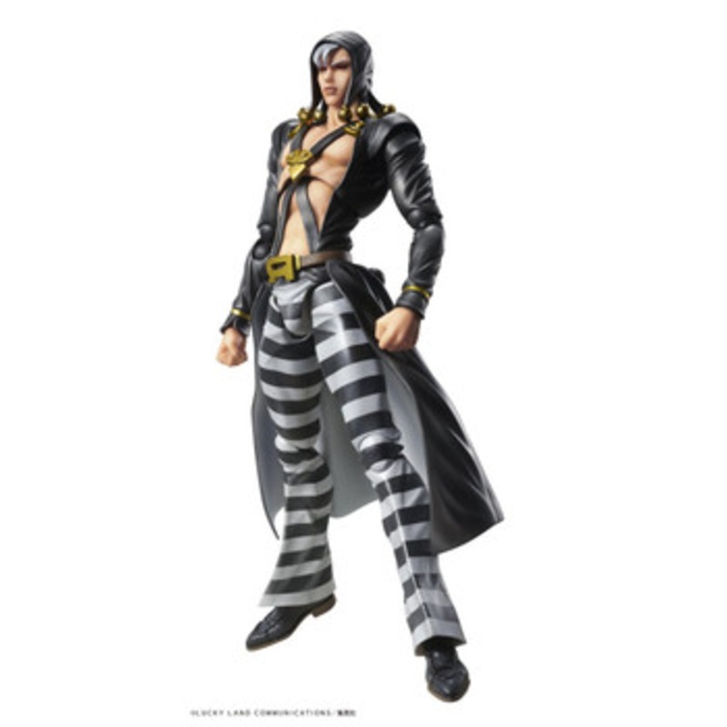 Medicos Super Action Statue Risotto Nero Figure (JoJo’s Bizarre Adventure: Golden Wind)