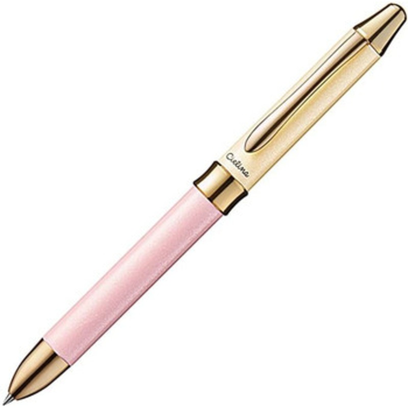 Pentel Vicuna EX1 Cielina Multifunction Pen 0.5mm (Pink)