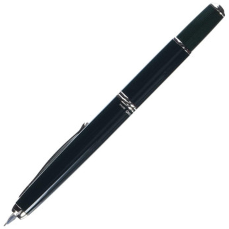 Pilot FCF-2MR-DG-M Capless Fermo  Dark Green Fountain Pen (NIB:M Medium)