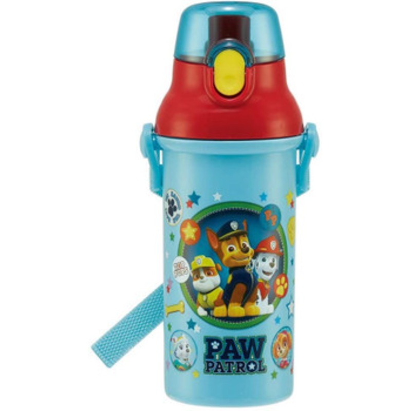 Skater Paw Patrol Direct Drinking Plastic Bottle