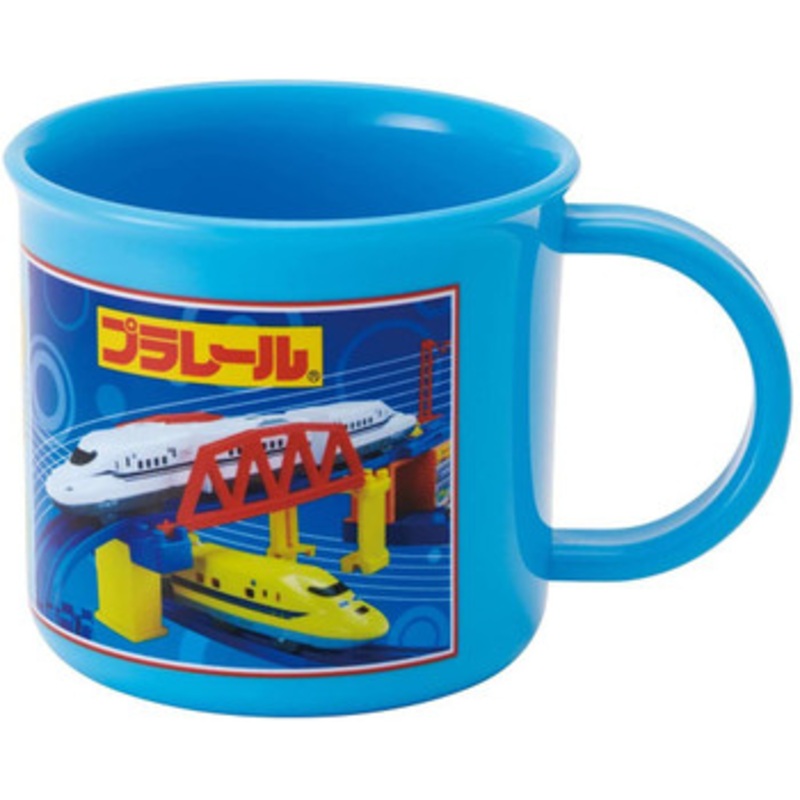 Skater Plarail Shinkansen Antibacterial Plastic Cup 200ml