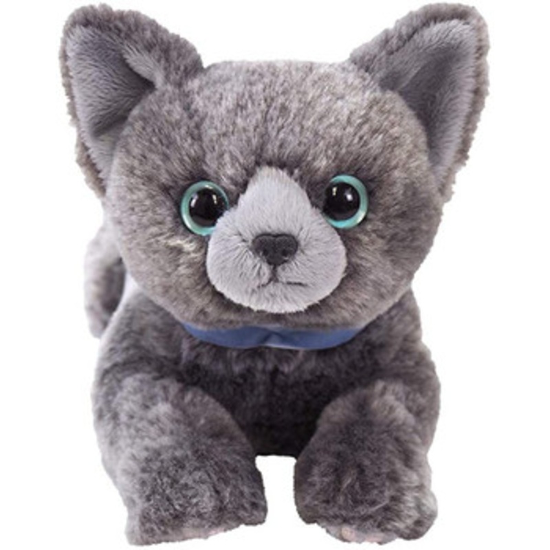 Sunlemon Plush Doll Hiza Neko Russian blue Size S