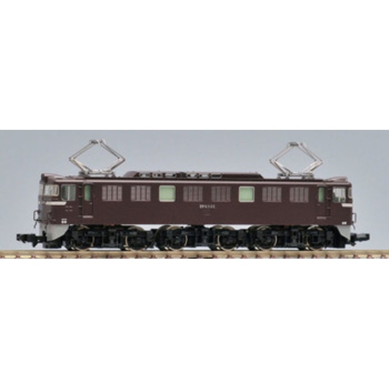 Tomix 9121 JNR Electric Locomotive Type EF60-0 (2nd Edition/Brown) (N scale)