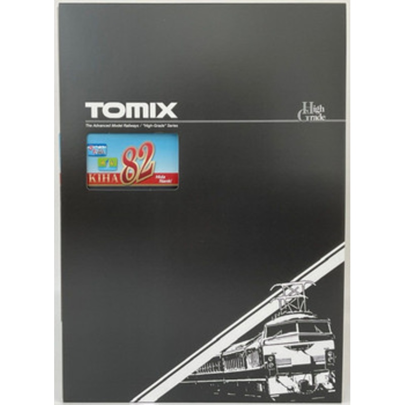 Tomix 98774 JR Series KIHA 82 Limited Express Diesel Car (Hida/Nanki) 6 Cars Set (N scale)