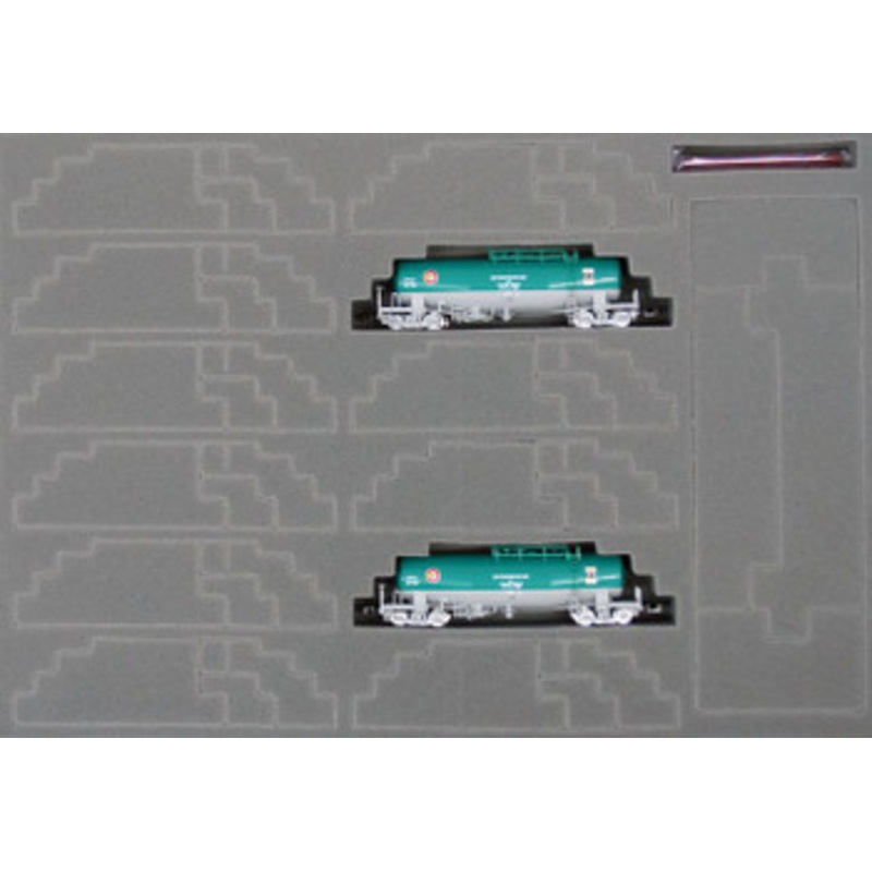 Tomix 98963 Private Owner Tank Wagon Type TAKI 1000 2 Cars Set (N scale)