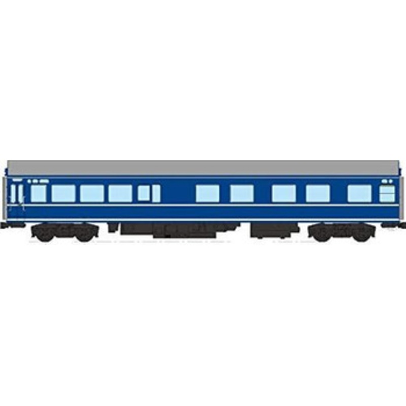 Tramway TW20B-002 JNR Passenger Car Series 20 NARONE 20 (Black) (HO scale)