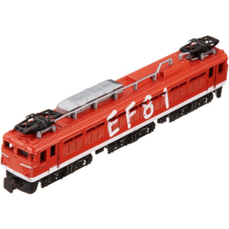 TRANE N Gauge Die Cast Scale Model No.66 EF81 Electric Locomotive