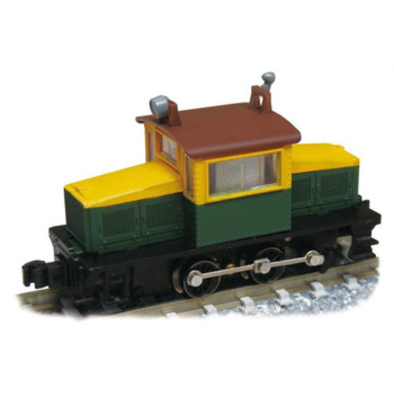 Tsugawa Yokou 14049 Kishu Railway Diesel Locomotive DB158 Late Type w/Motor (N scale)