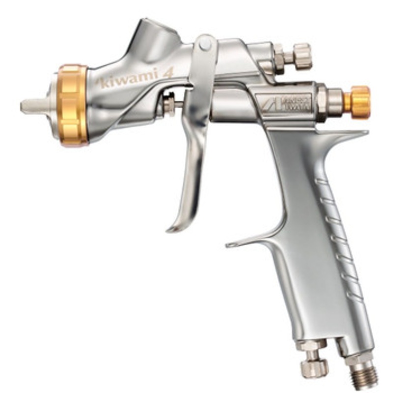 Anest Iwata KIWAMI4-V13WBX Center Cup Gravity Spray Gun 1.3mm (Cup sold Separately)