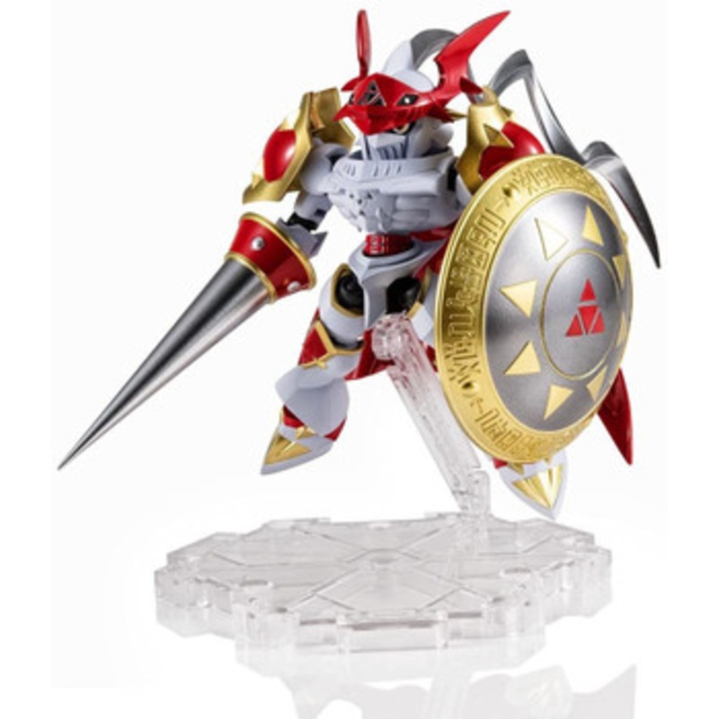 Bandai NXEDGE Style (Digimon Unit) Dukemon (Gallantmon) -Special Color Ver.- Figure