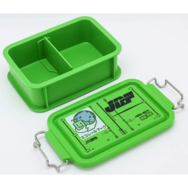 Container Lunch Box JR Freight 19D-16171 450ml (Green)