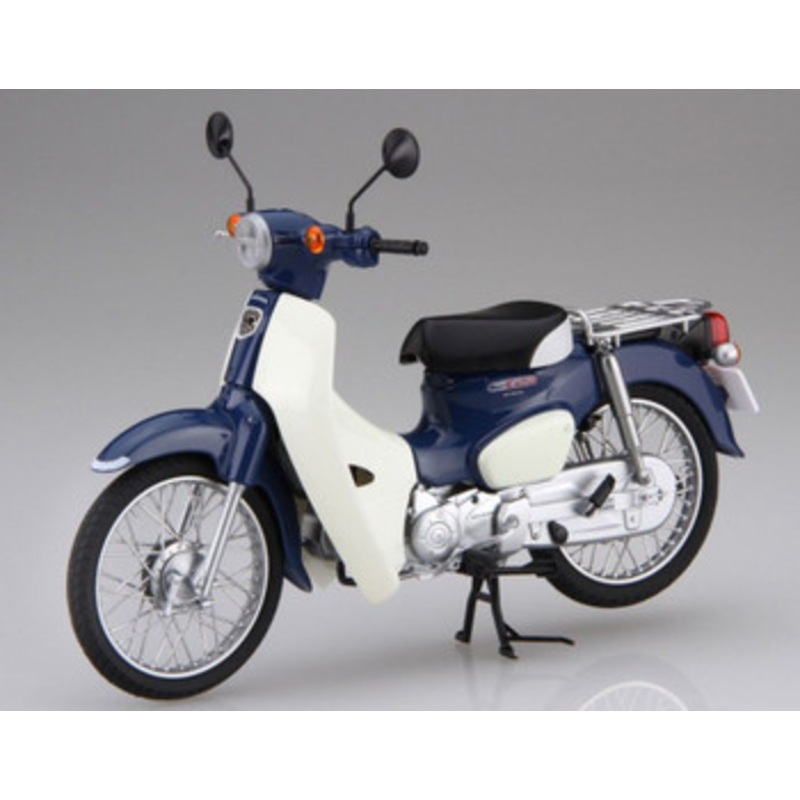 Fujimi 1/12 NEXT Series Honda Super Cub110 Urbane Denim Blue Metallic Plastic Model