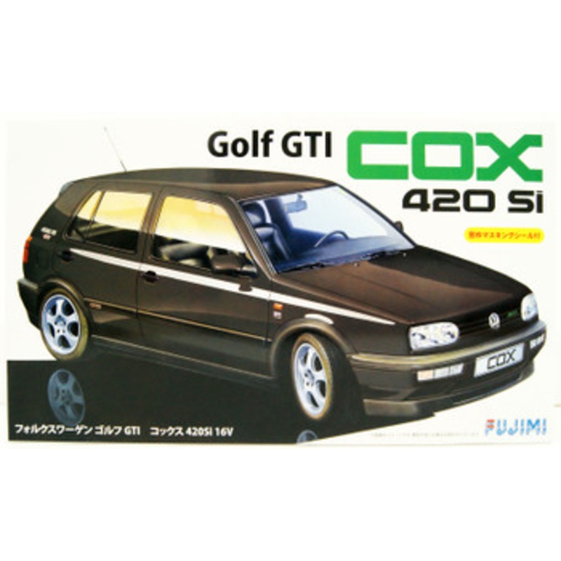 Fujimi Real Sports Car No.47 1/24 VW Golf COX 420Si 16V