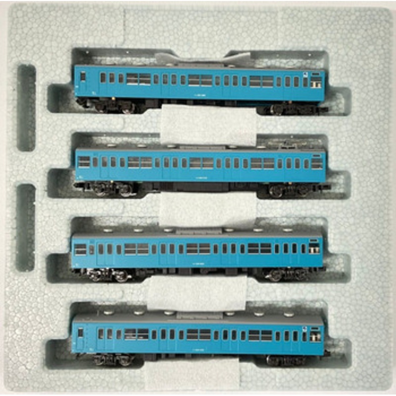 Kato 10-1743A Series 103 ‘Sky Blue’ 4 Cars Set (N scale)