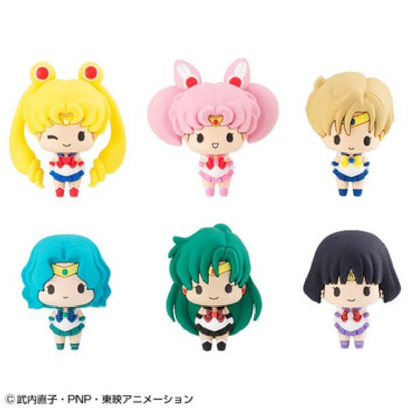 Megahouse Chokorin Mascot Sailor Moon Vol.2 (6 Pcs Box)