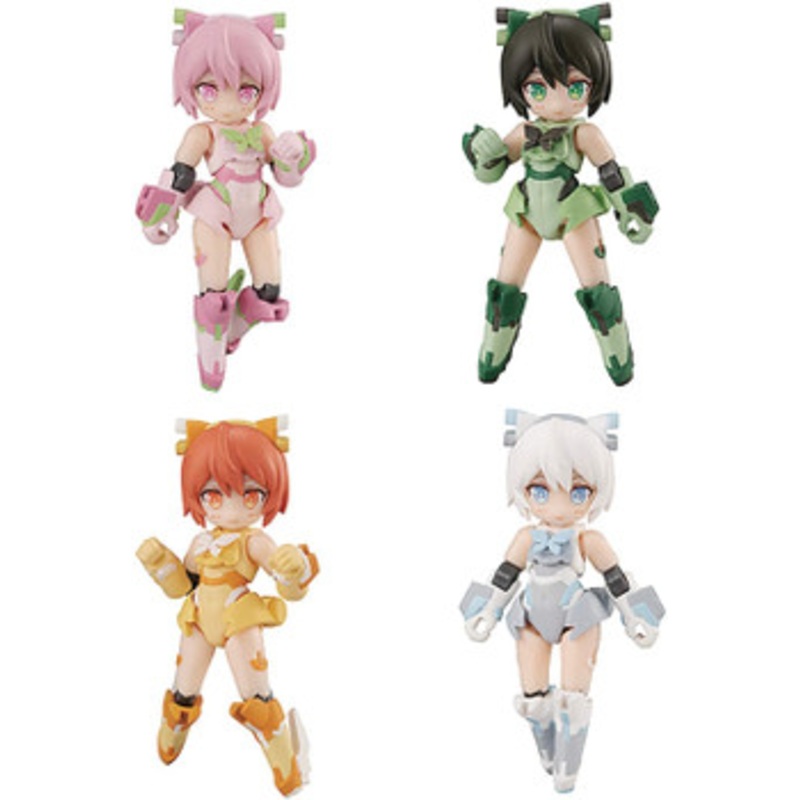 Megahouse Desktop Army B-121 FS’s Sylphy II (4 Seasons) 4Pack BOX