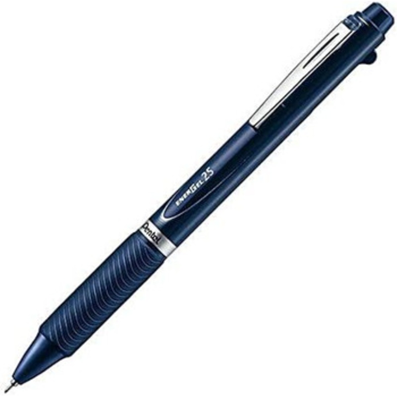 Pentel Energel 2S Multifunction Pen 0.5mm (Dark Blue)