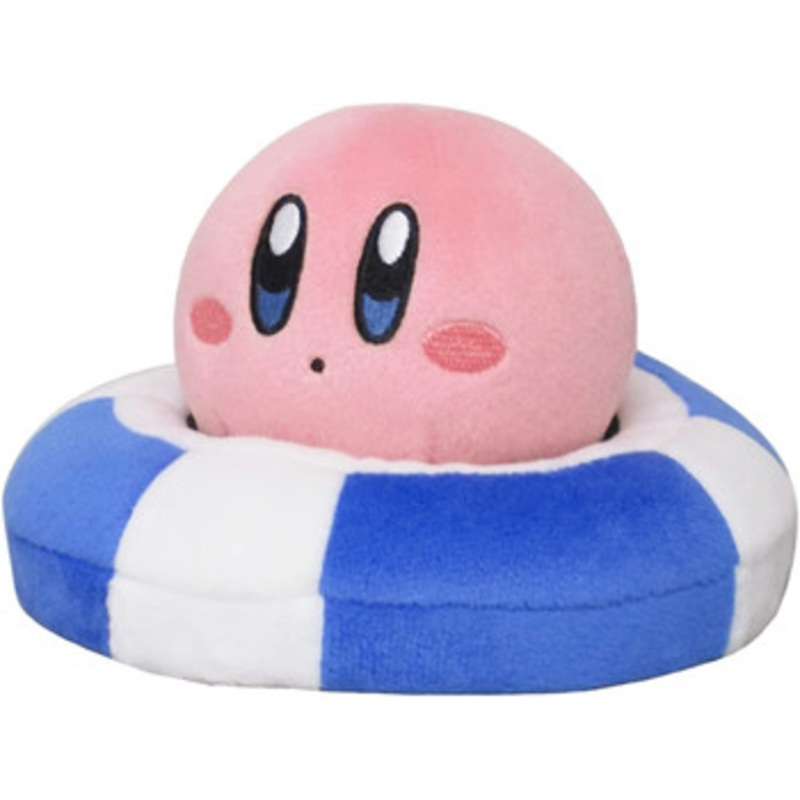 San-ei Kirby 30th Anniversary Plush Doll Kirby Hole In One!