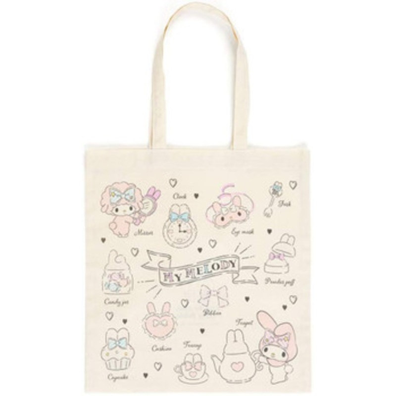 Sanrio My Melody Cotton Tote Bag