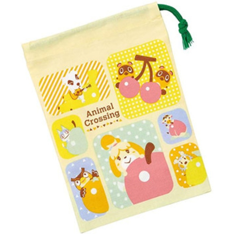 Skater Animal Crossing Cup bag