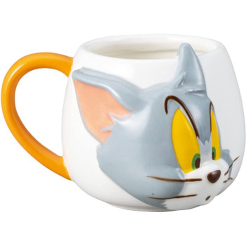Sun Art Tom and Jerry Face Mug Tom