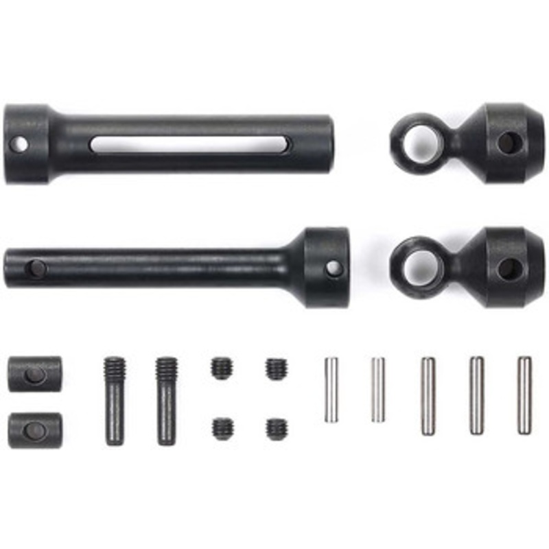 Tamiya 54998 (OP1998) CC-02 Carbon Steel Propeller Shaft (75mm)