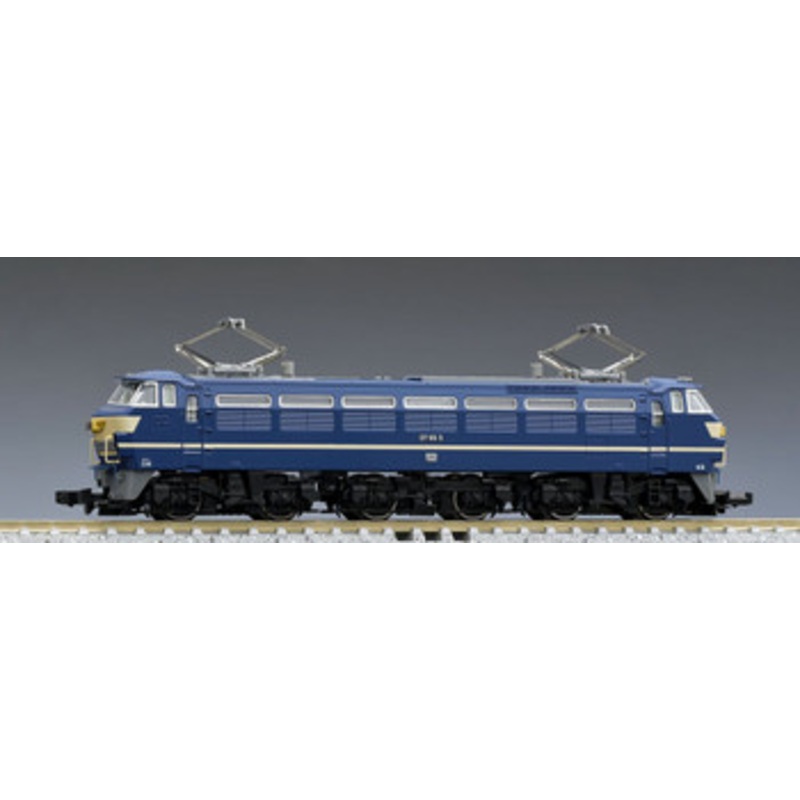 Tomix 7142 JNR Electric Locomotive Type EF66-0 (Early Type w/ Eaves) (N scale)