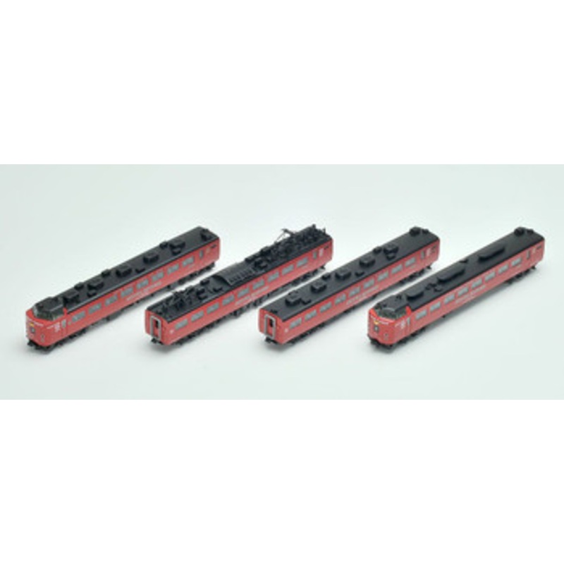 Tomix 98251 JR Series 485 Limited Express Train (MIDORI EXPRESS) 4 Cars Set B (N scale)