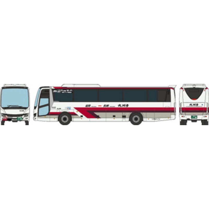 Tomytec Bus Collection Kyushu Kyuko Bus ‘Kyushu-Go’ (N scale)
