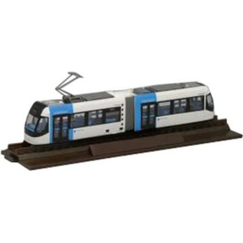 Tomytec Toyama Light Rail TLR0606 (Blue) (N scale)