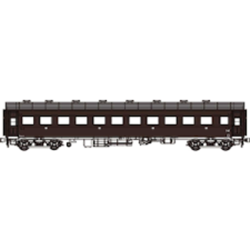 Tramway TW35T-OHA35-1 Passenger Car OHA35 Grape No.1 (HO scale)