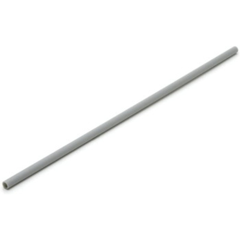 Wave Pla Pipe Gray Thick Type 5.5mm x5 Set