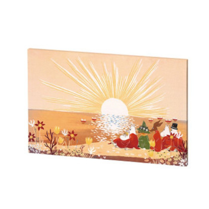 Yanoman 2307-03 Jigsaw Puzzle Moomin Sea at Dawn (1126 Pieces)
