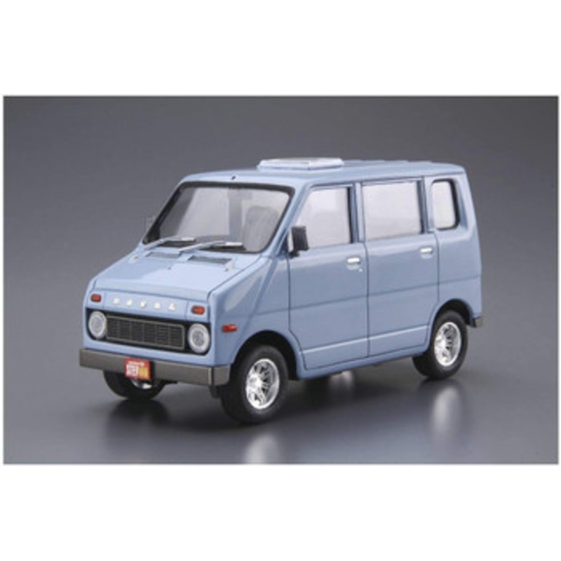 Aoshima The Model Car 1/20 Honda VA Life Step Van ’74 Plastic Model