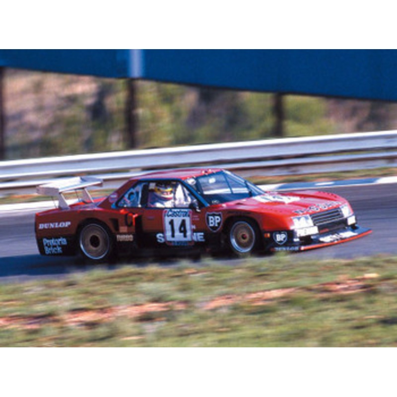 Aoshima The Model Car 1/24 Nissan R30 Skyline Turbo Kyalami-9H Endurance ’82 Plastic Model