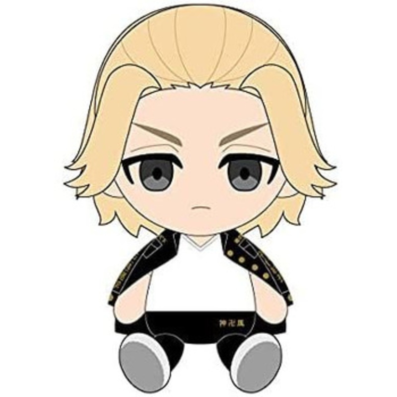 Bandai Chibi Plush Manjirou Sano (Tokyo Revengers)
