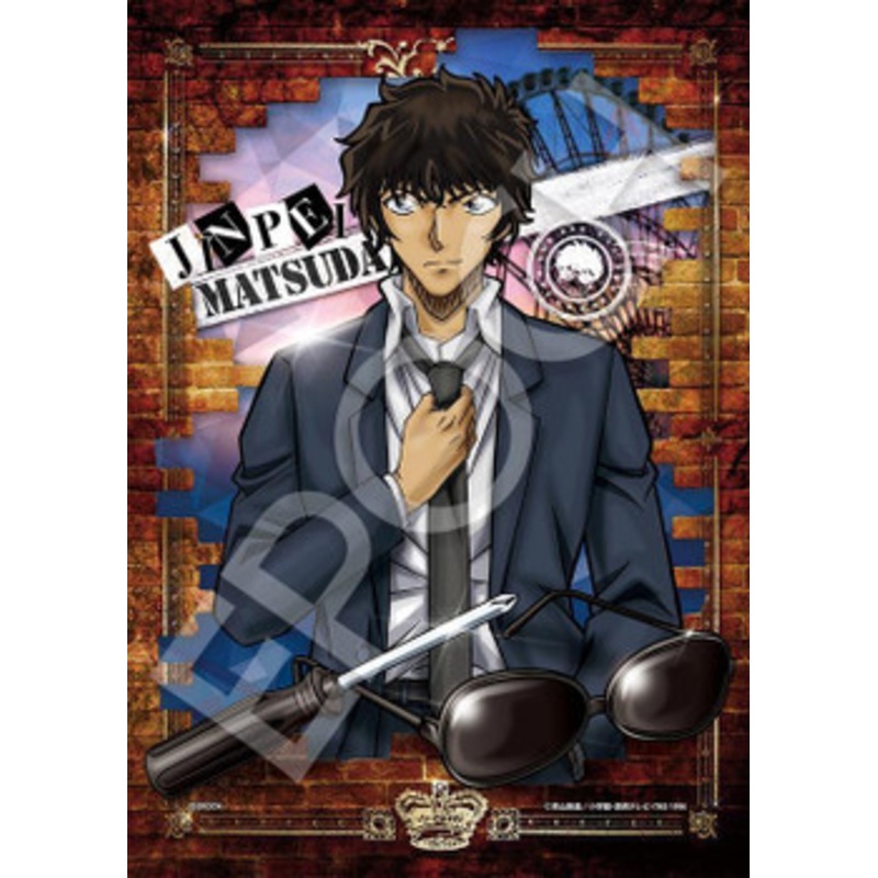 Epoch 03-080 Jigsaw Puzzle Case Closed Detective Conan Jinpei Matsuda (108 Pieces)