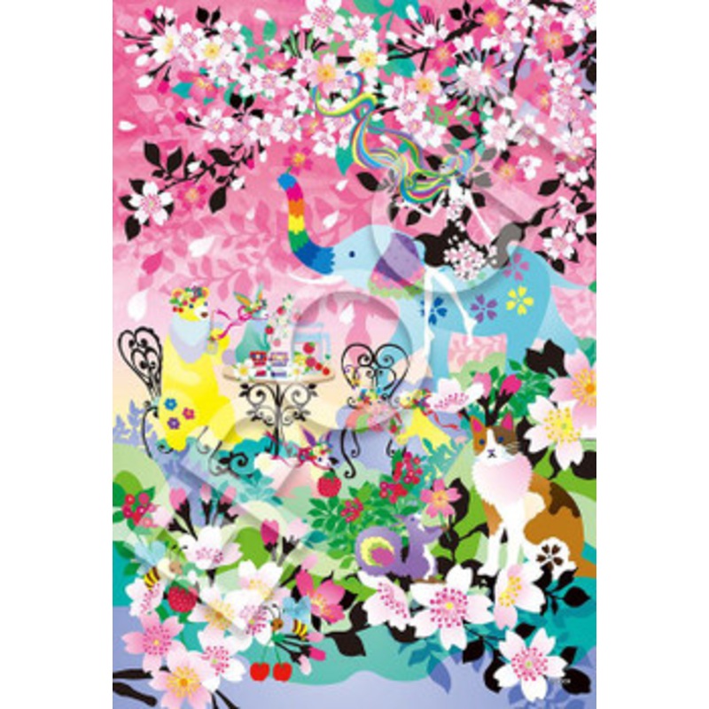 Epoch 31-521 Jigsaw Puzzle Spring of Encounter (1053 S-Pieces)