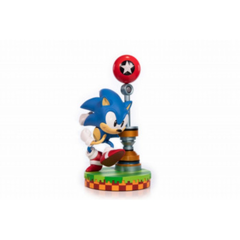 First 4 Figures Sonic the Hedgehog Statue Figure