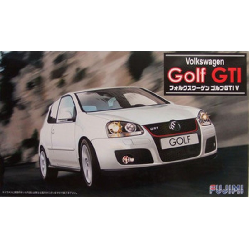 Fujimi Real Sports Car 1/24 Volkswagen Golf GTI V Plastic Model
