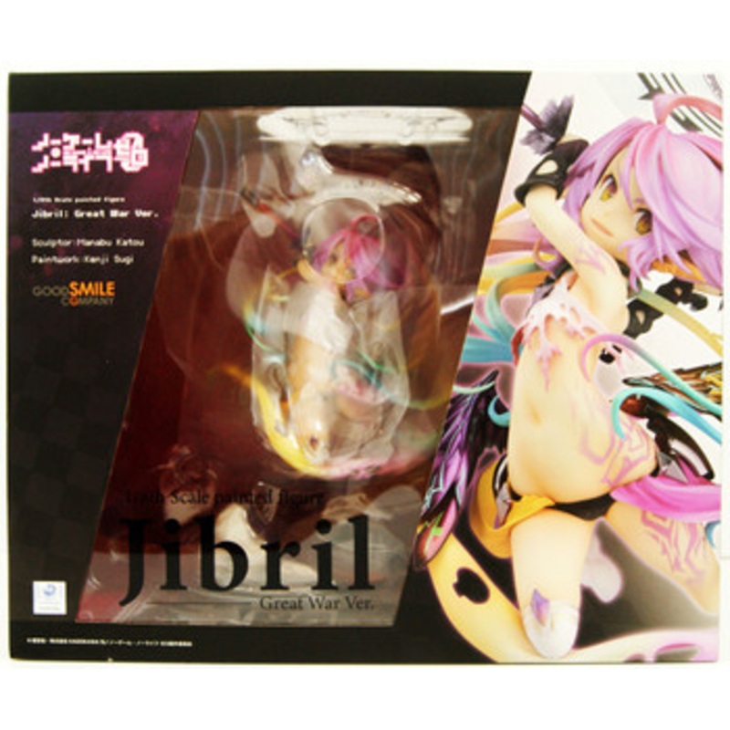 Good Smile Company Jibril Great War Ver. 1/8 Figure (No Game No Life -Zero-)