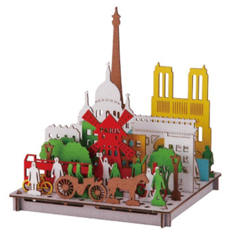 hacomo PUSUPUSU Paper Craft Paris