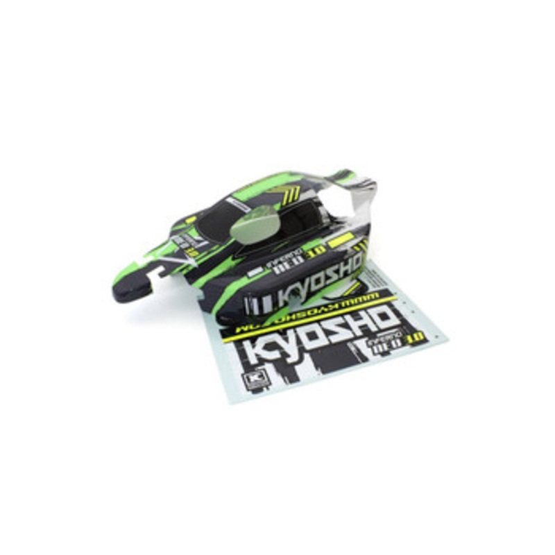 Kyosho IFB114GR NEO3.0 Decoration Body Set (Green)