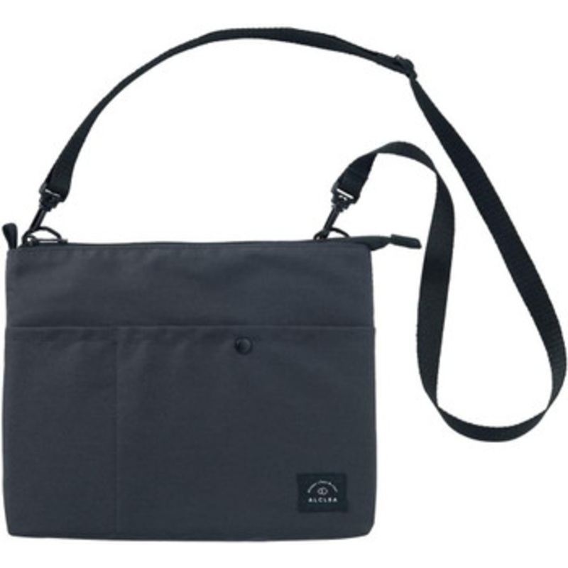 LIHIT LAB. ALCLEA Sakosh Pouch (Charcoal gray)